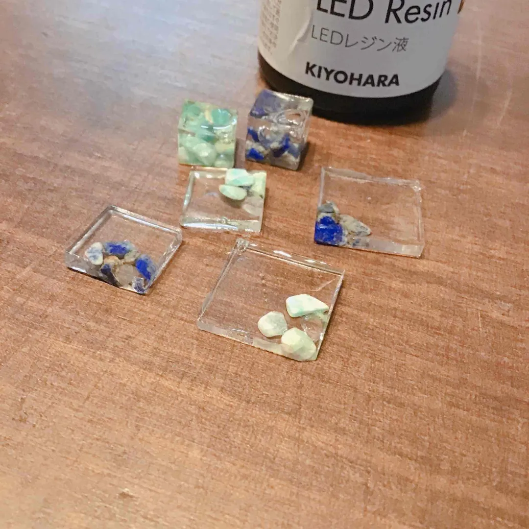 ミニチュア工房ミニ丸さんのレジン作品 | UVレジン用   シリコーンソフトモールド