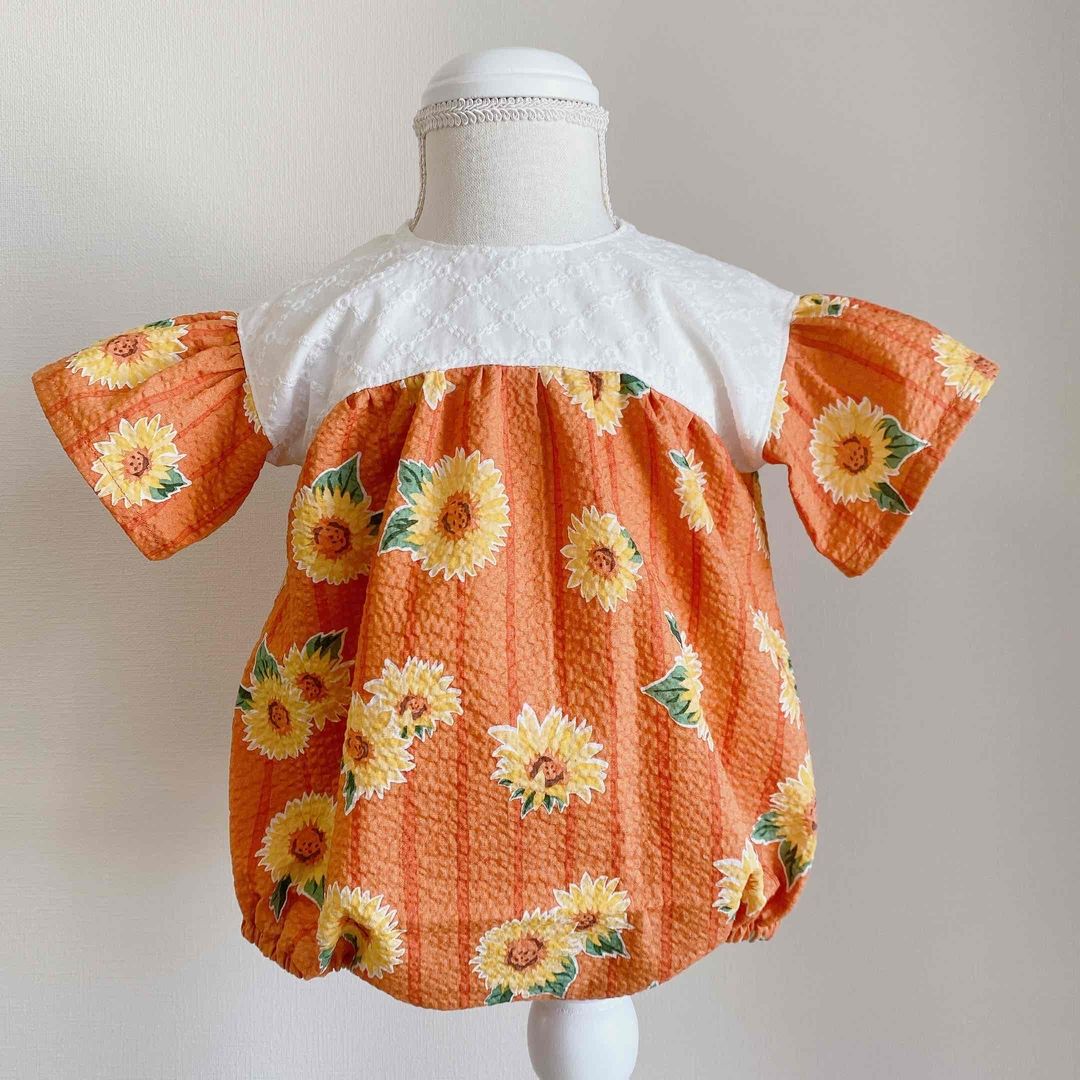 Formes de compassionさんのソーイング作品 | 【数量5から】 生地 『リップル お気に入りシリーズ ひまわ... | croccha