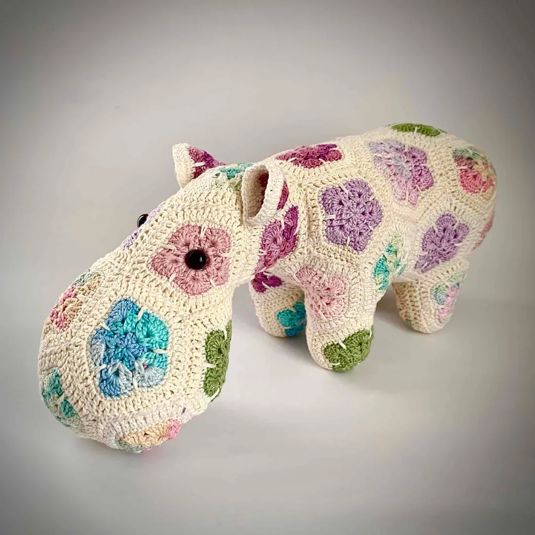 rengeさんの編み物作品 | レース糸