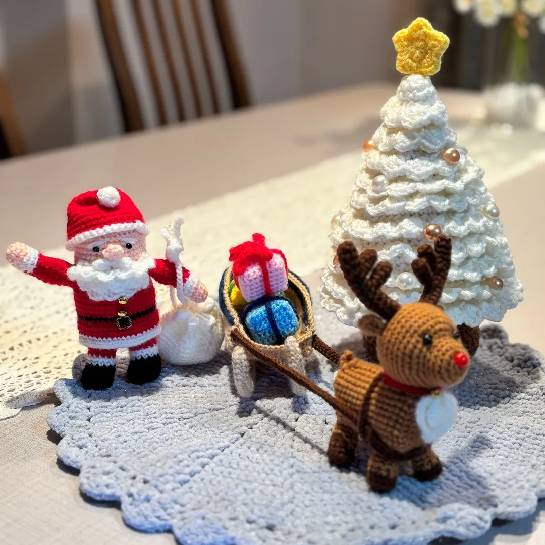 エリザベスさんの編み物作品 | 毛糸 ハマナカ ピッコロ 色番21 06Co99_