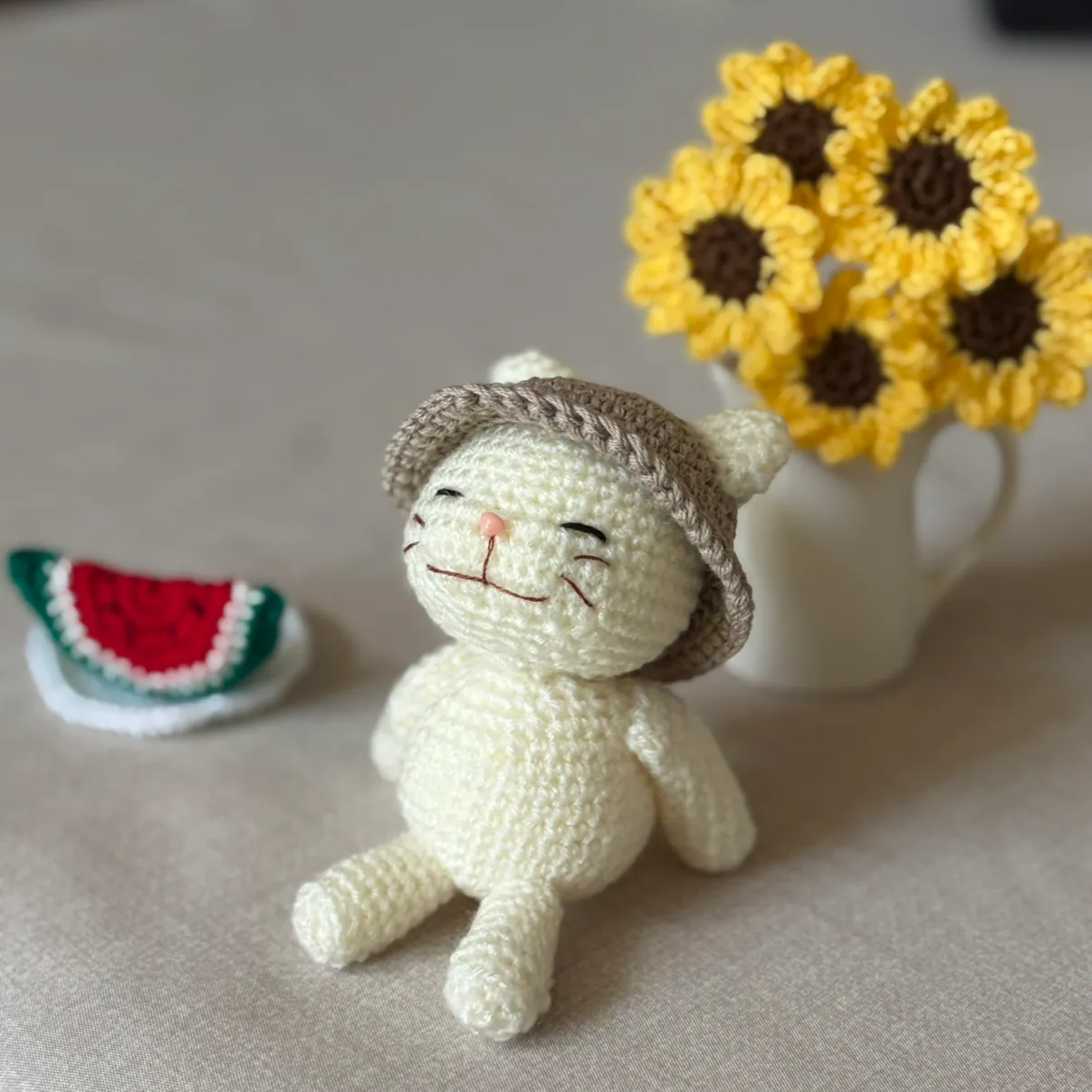 エリザベスさんの編み物作品 | 毛糸 ハマナカ ピッコロ 色番1 06Co99_