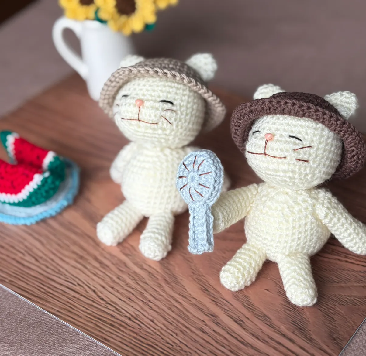 エリザベスさんの編み物作品 | 毛糸 ハマナカ ピッコロ 色番1 06Co99_