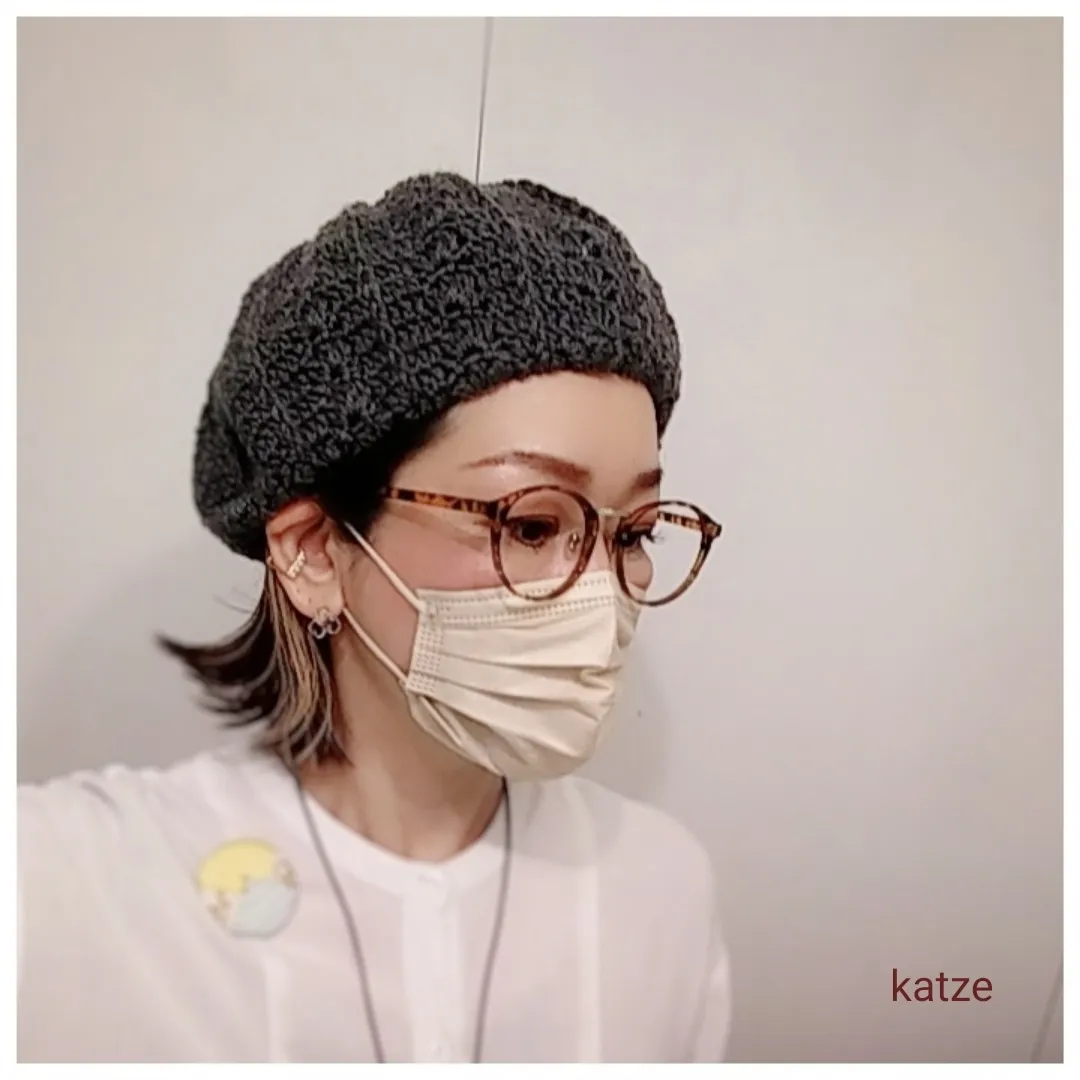 katze3さんの編み物作品 | 毛糸 並太 内藤商事 NASKA エブリデイ 秋冬毛糸 アク...