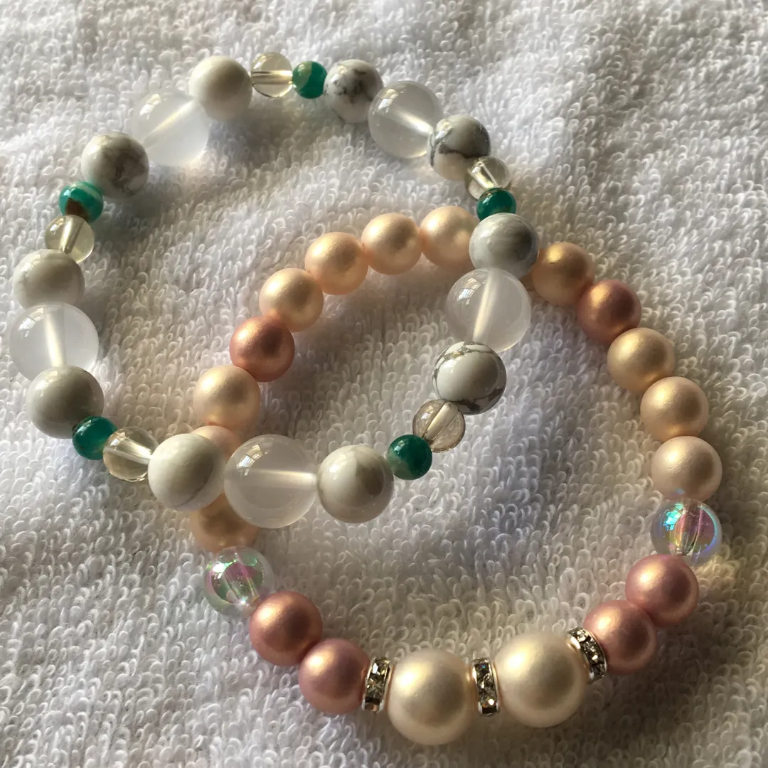 chirpsさんのビーズ作品 | ロンデル平型6mm