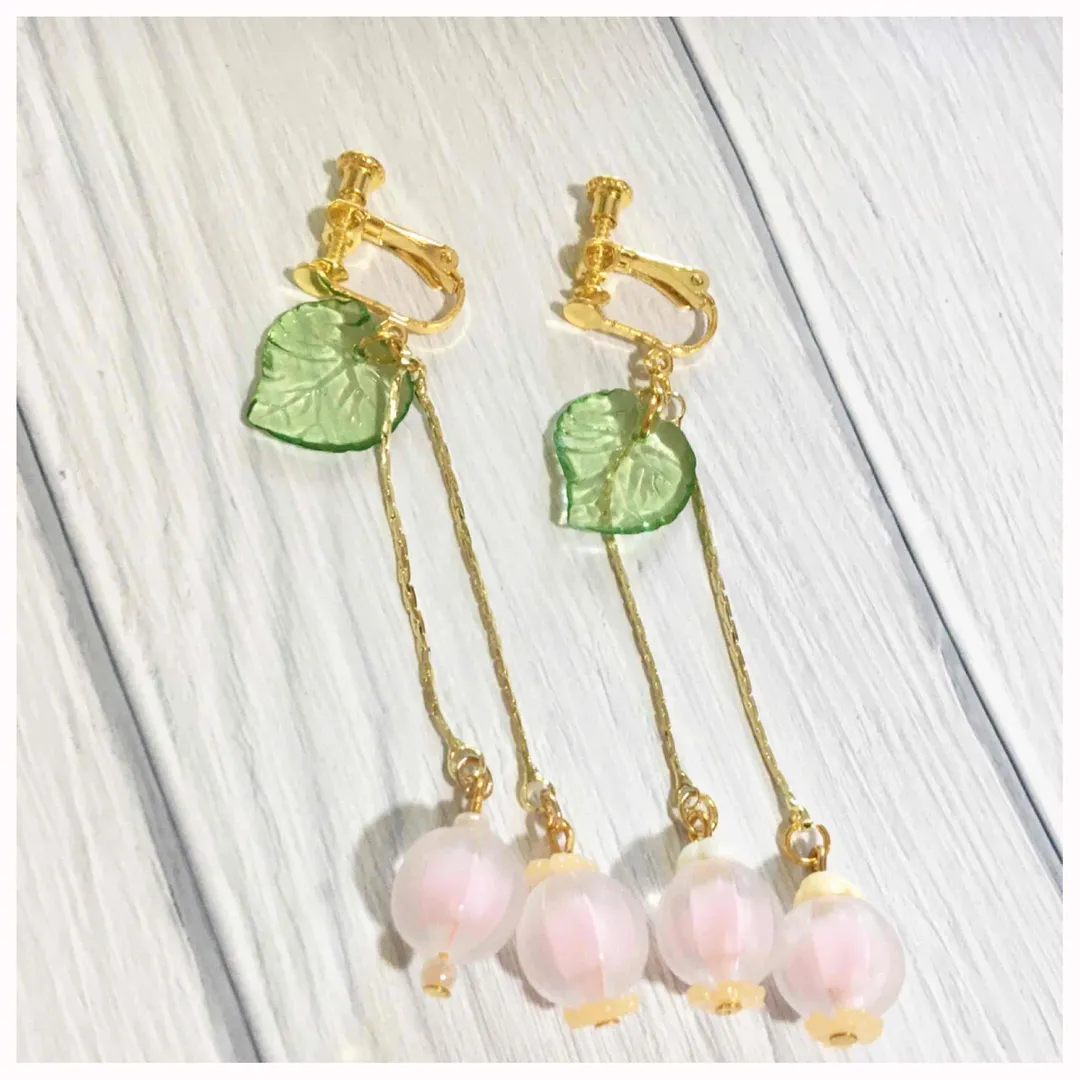 ひろミッチさんのパーツ
アクセサリー作品 | イヤリング 片穴用（約7.5mm丸皿芯あり・ネジバネ式） /...