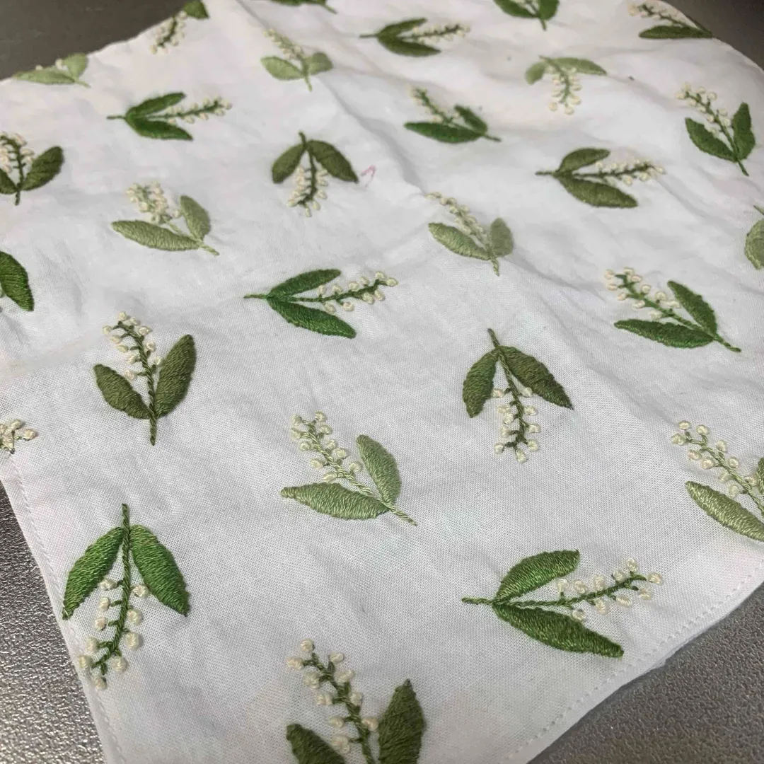 まろんさんの刺しゅう作品