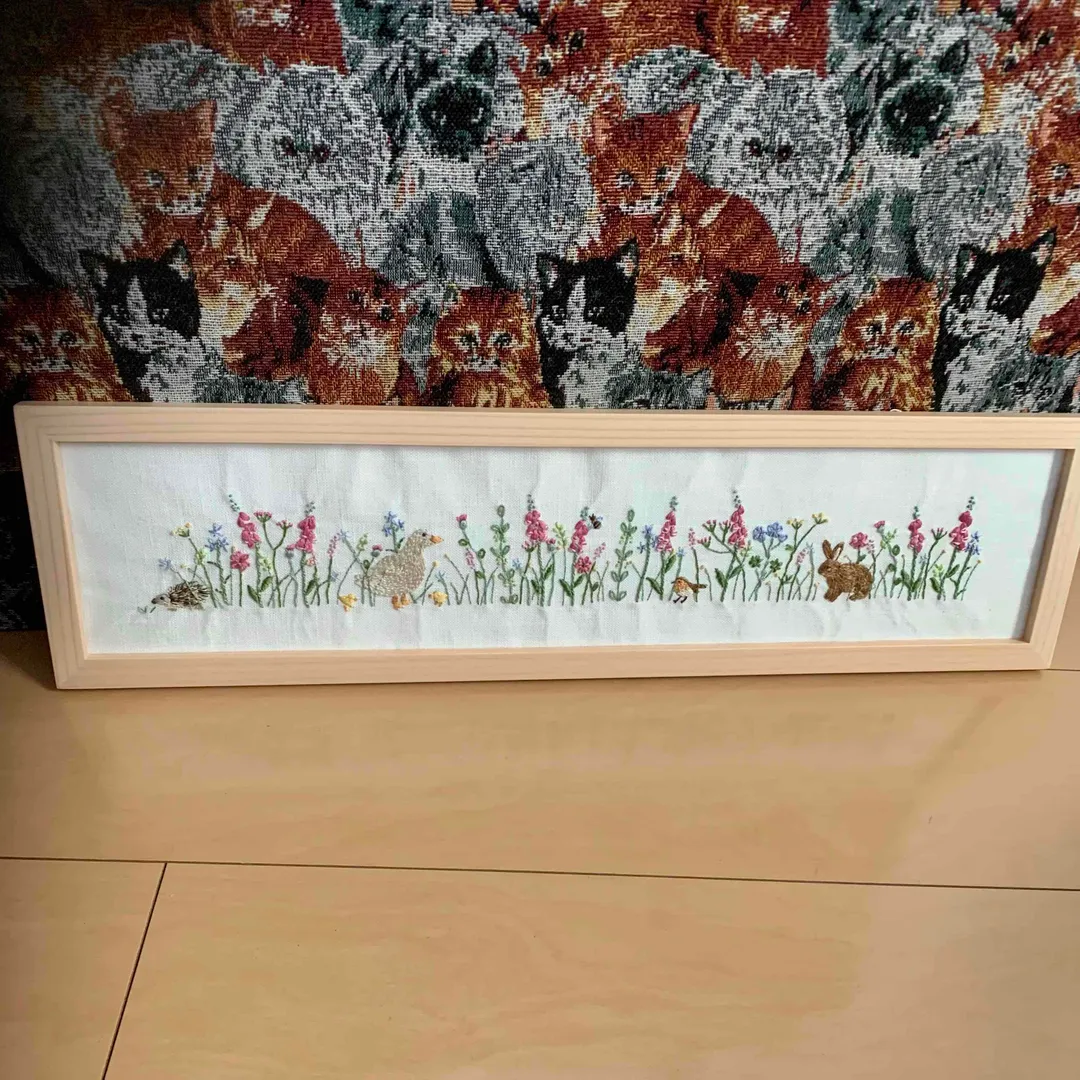 まろんさんの刺しゅう作品 | 刺繍糸