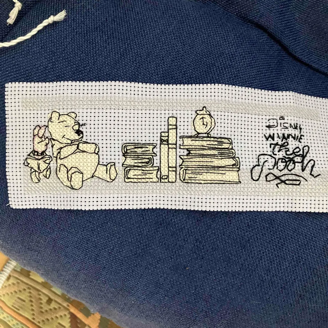 まろんさんの刺しゅう作品 | ◆DMC 手芸はさみ コウノトリモチーフ SU1036 全長...