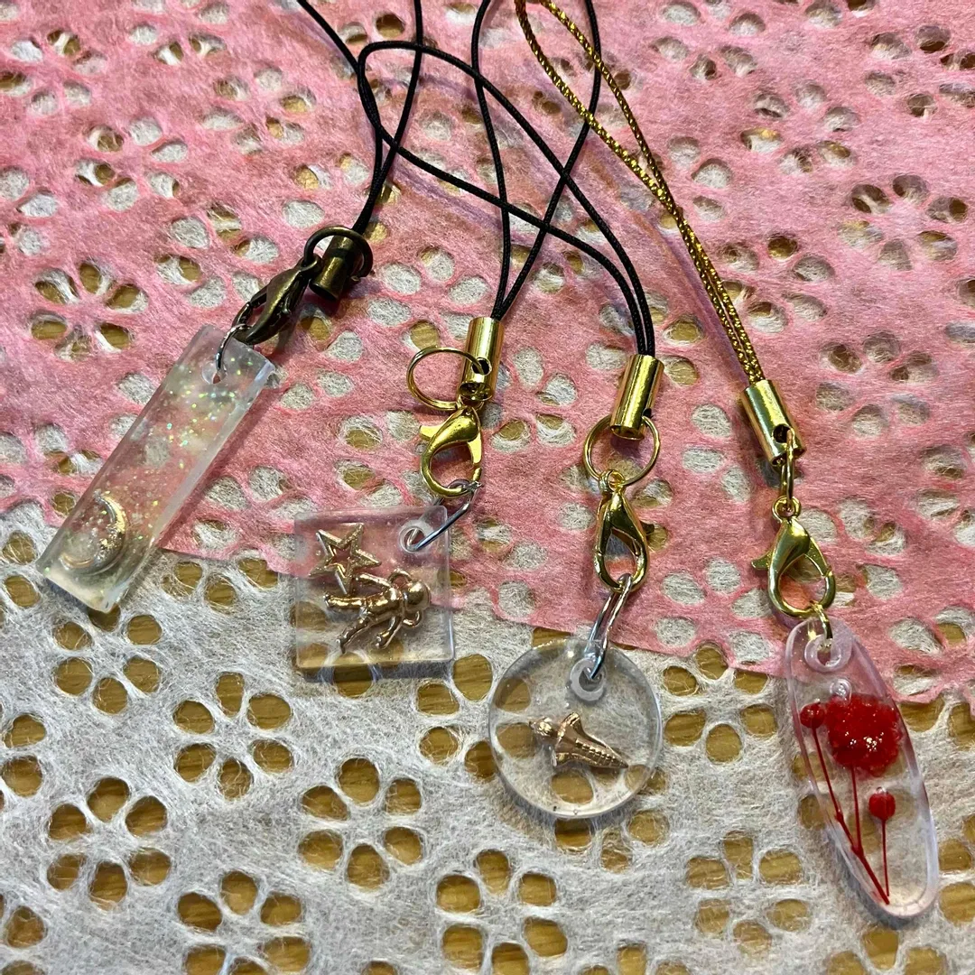 まろんさんのレジン作品 | 【お買い物マラソン★ポイント5倍】レジン液 大容量 100g...