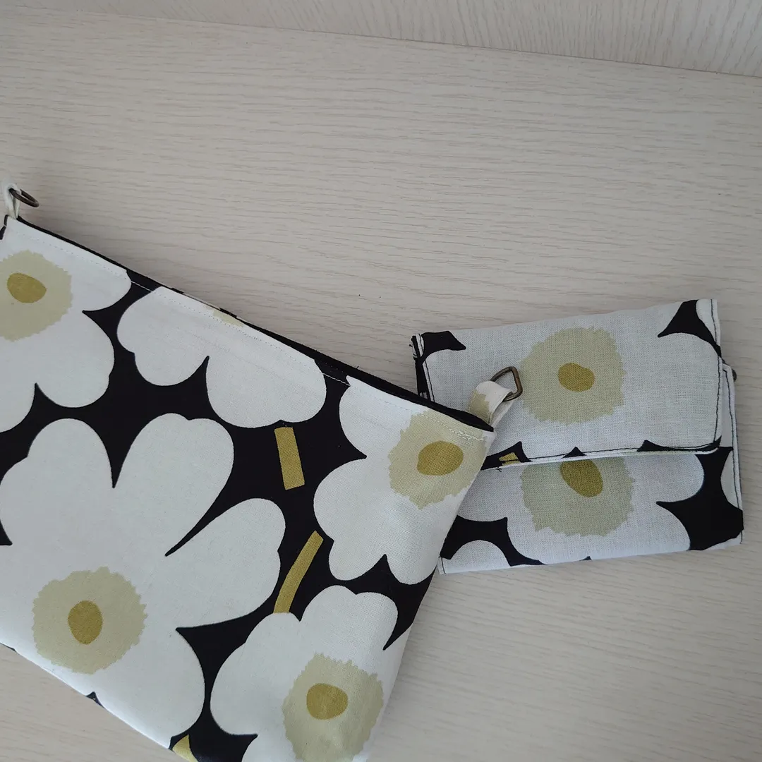 xxxmeguxxx13さんのソーイング作品 | 生地 『マリメッコ ミニウニッコ カットクロス約70cm×5...