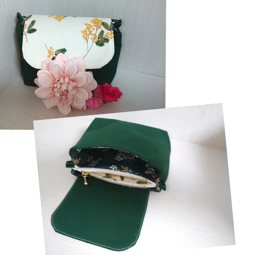 xxxmeguxxx13さんのソーイング作品 | 防水北欧風生地・布　≪ Mimosa ≫　防水コットン/幅1...