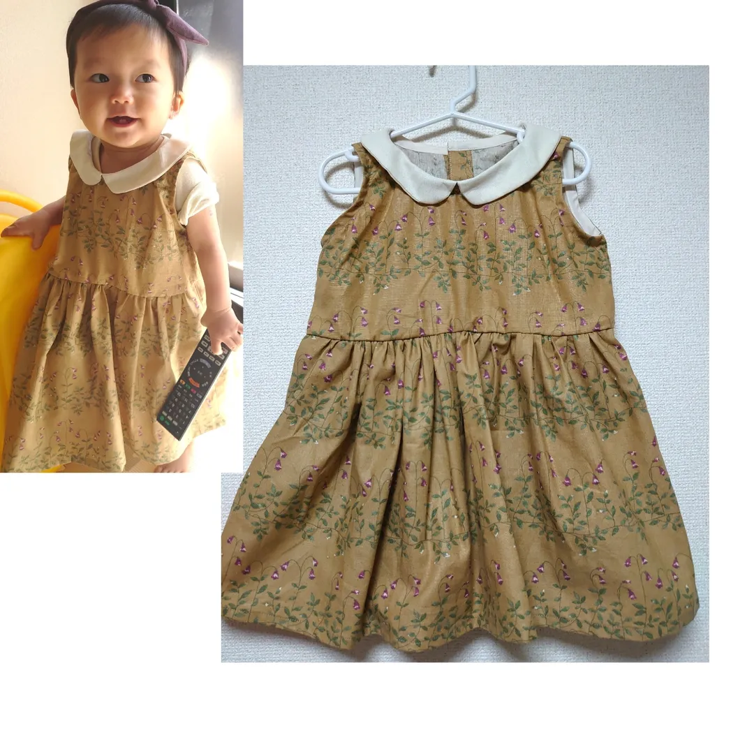 xxxmeguxxx13さんのソーイング作品 | 綿麻プリント 「モーメント・ベルフラワー」