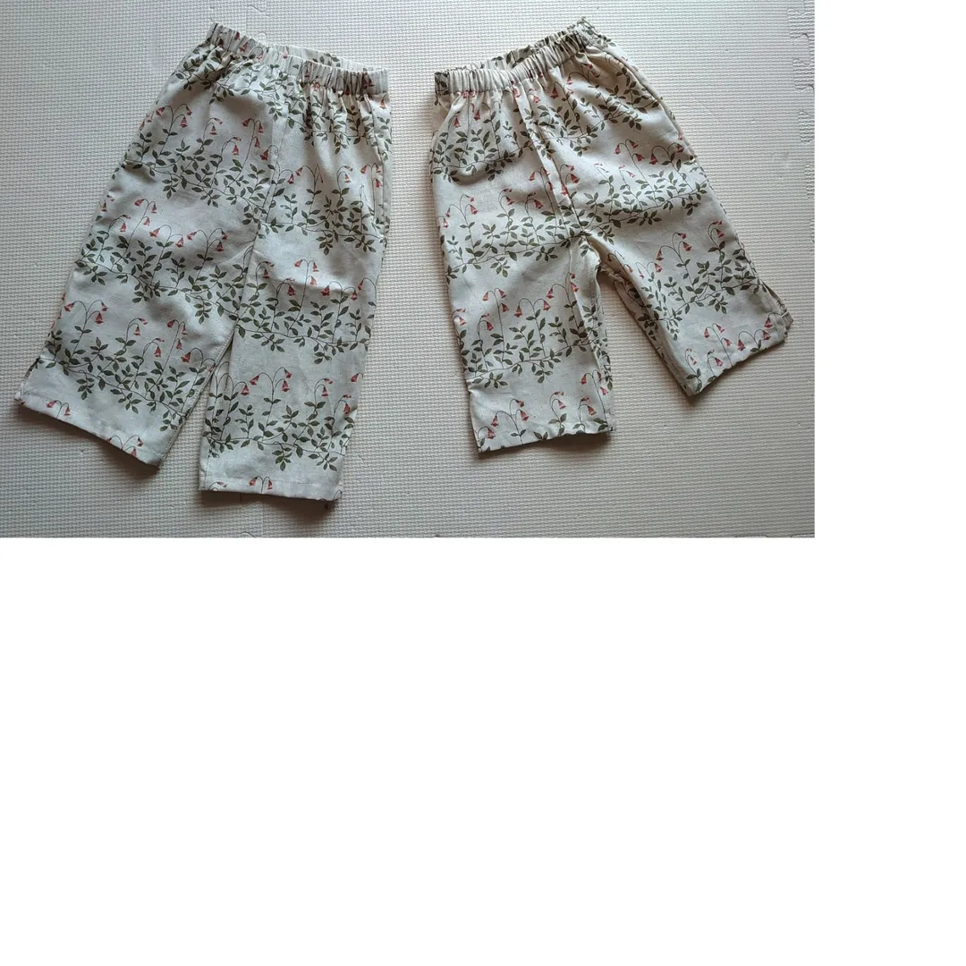 xxxmeguxxx13さんのソーイング作品 | 綿麻プリント 「モーメント・ベルフラワー」