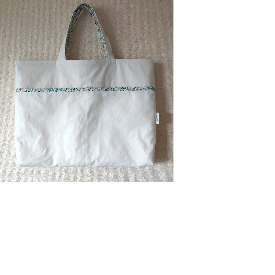 xxxmeguxxx13さんのソーイング作品 | 北欧調カラーの ハーフリネンキャンバス無地