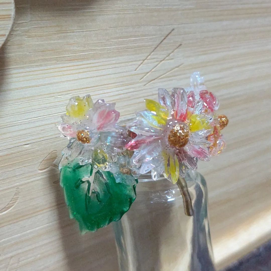 みんとぐりーんさんのレジン作品 | 超透明【大容量UV-LEDレジン液】70g 『コスパ＆クオリ...