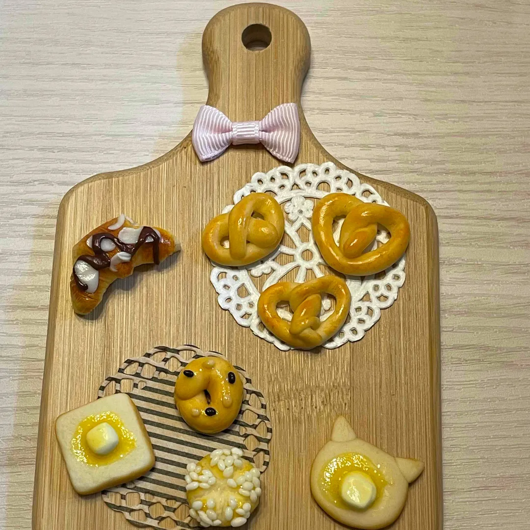 あい！さんの粘土作品 | 樹脂粘土