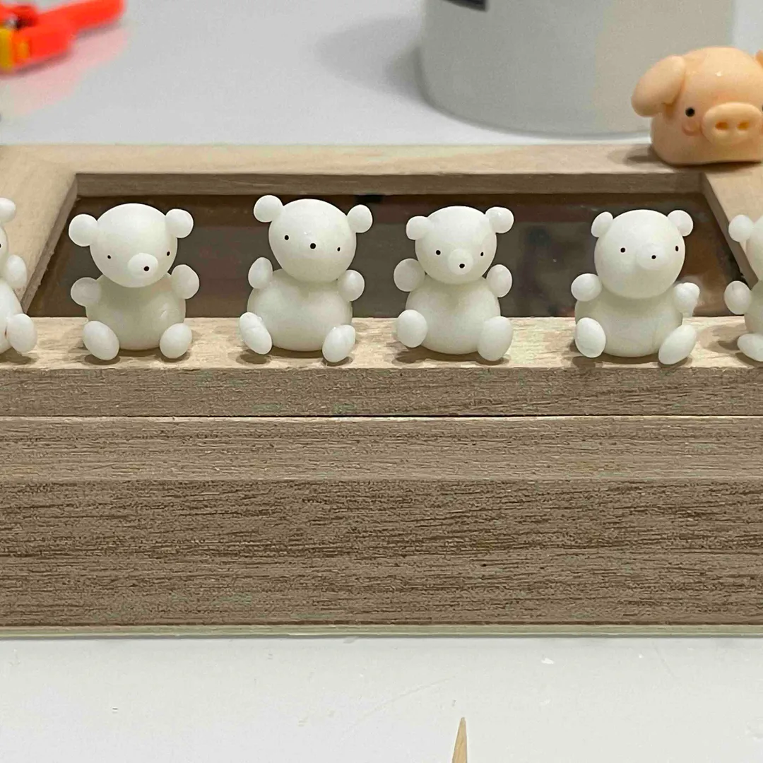 あい！さんの粘土作品