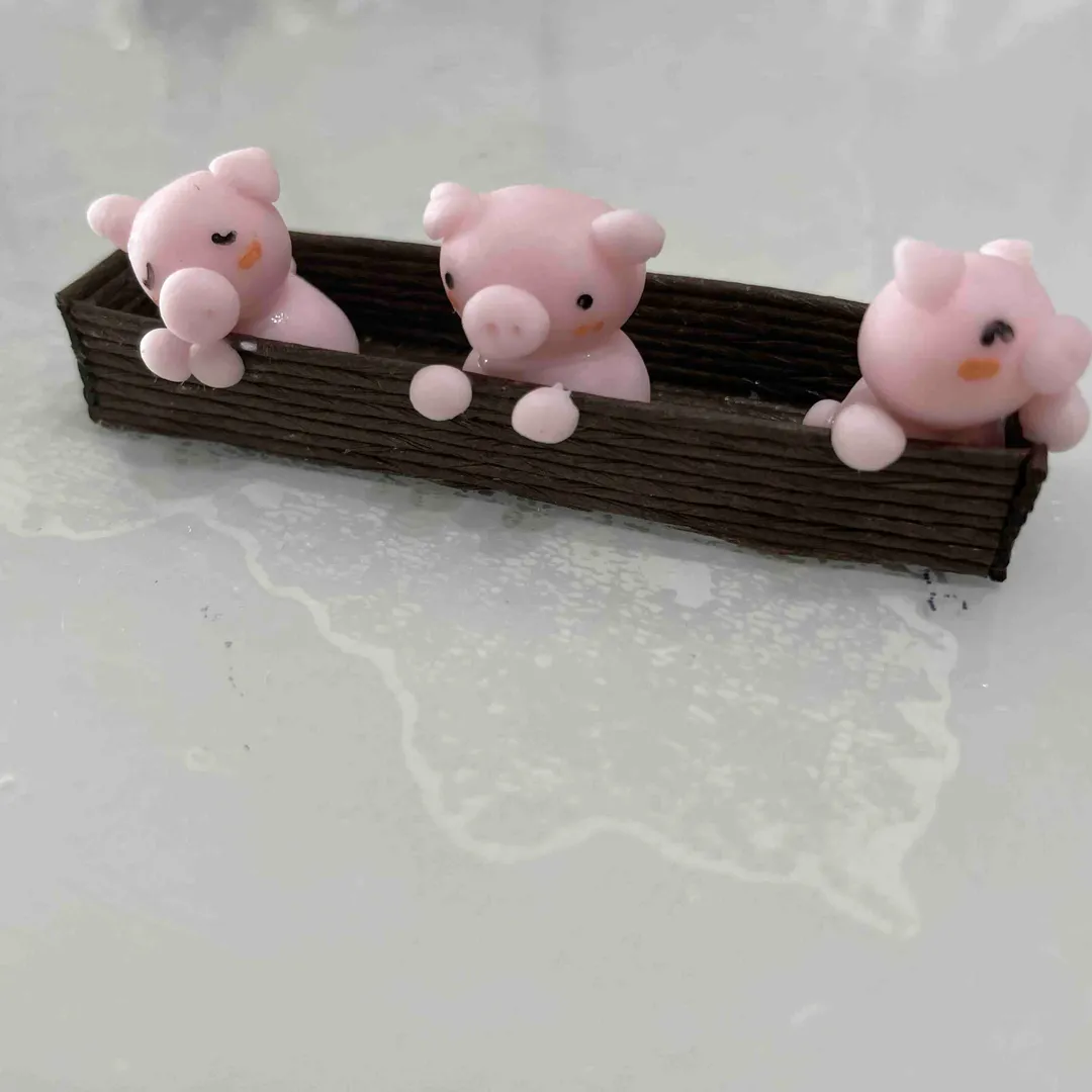 あい！さんの粘土作品