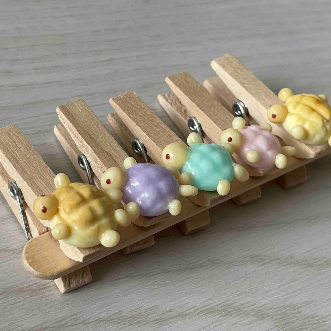 あい！さんの粘土作品