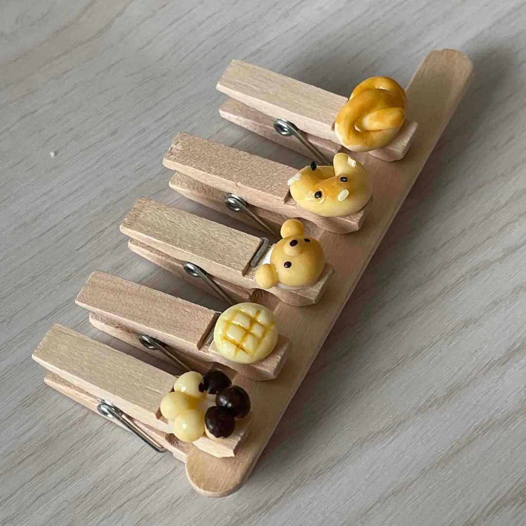 あい！さんの粘土作品