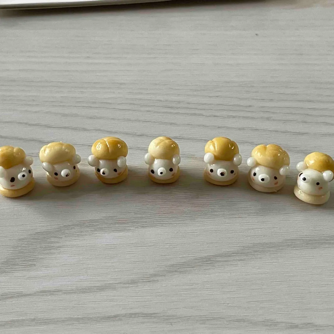 あい！さんの粘土作品