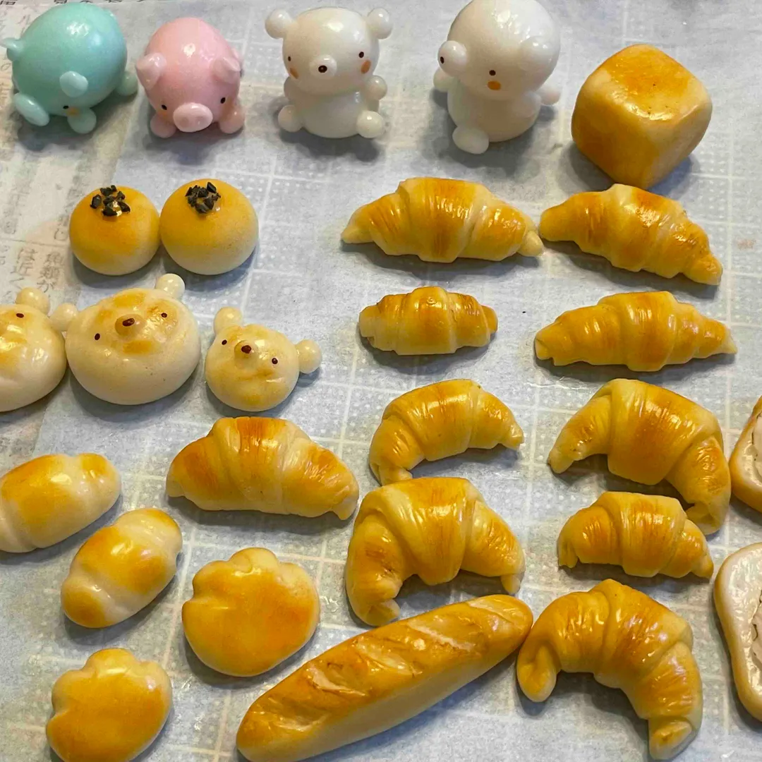 あい！さんの粘土作品