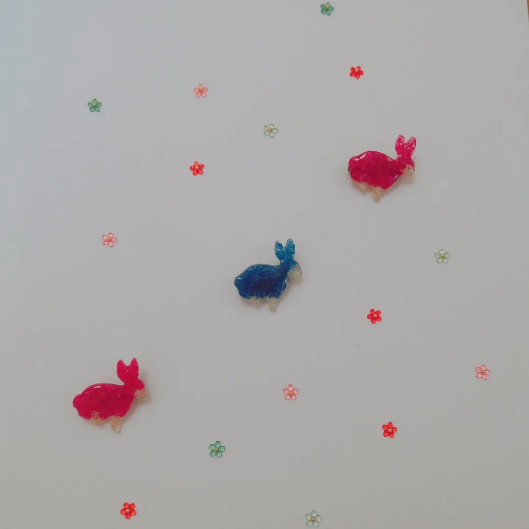 citorin11さんのレジン作品 | 5本セット レジン液 ひよこレジン 65g　UVレジン LE...