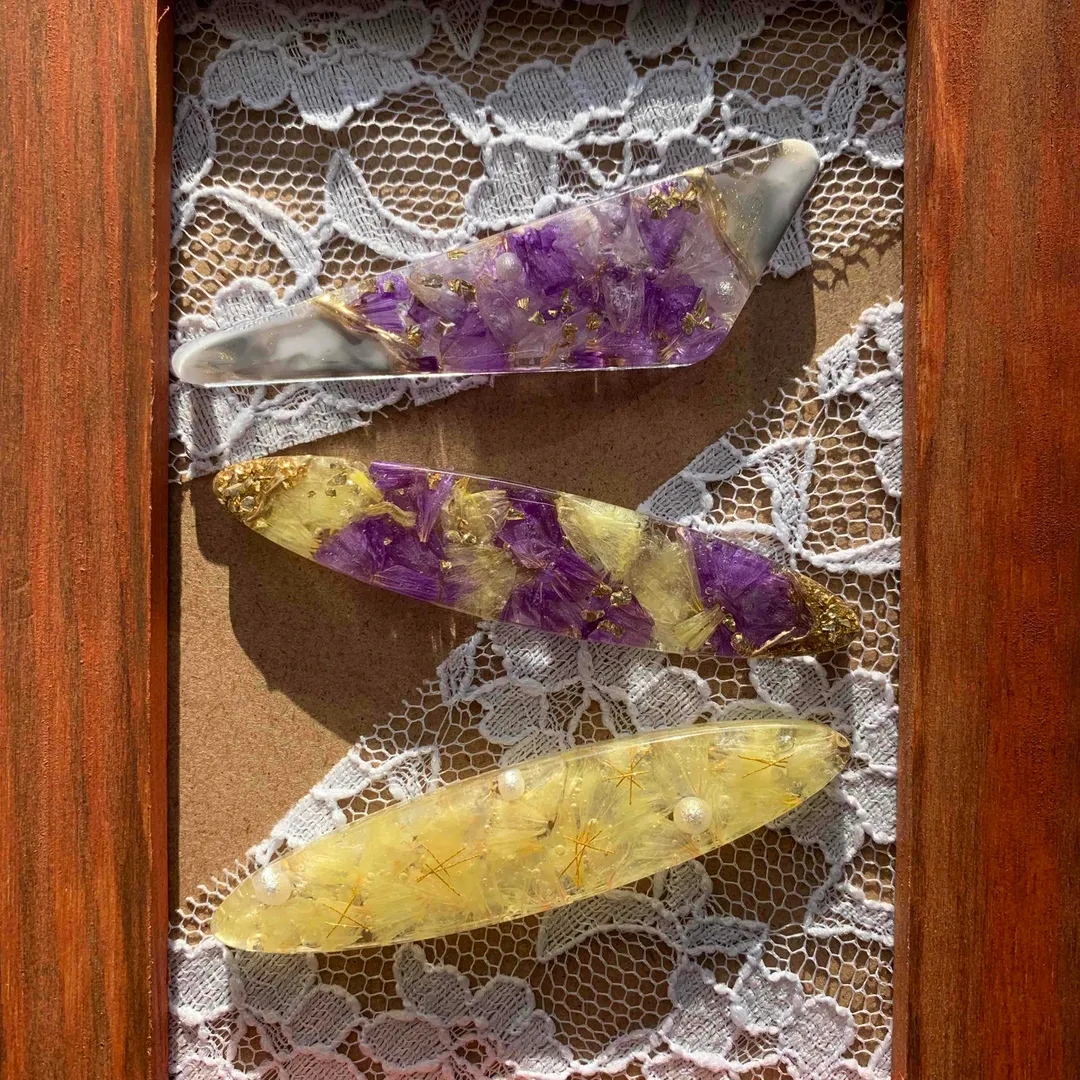 kumaさんのレジン作品 | UV-LEDレジン液 まさるの涙