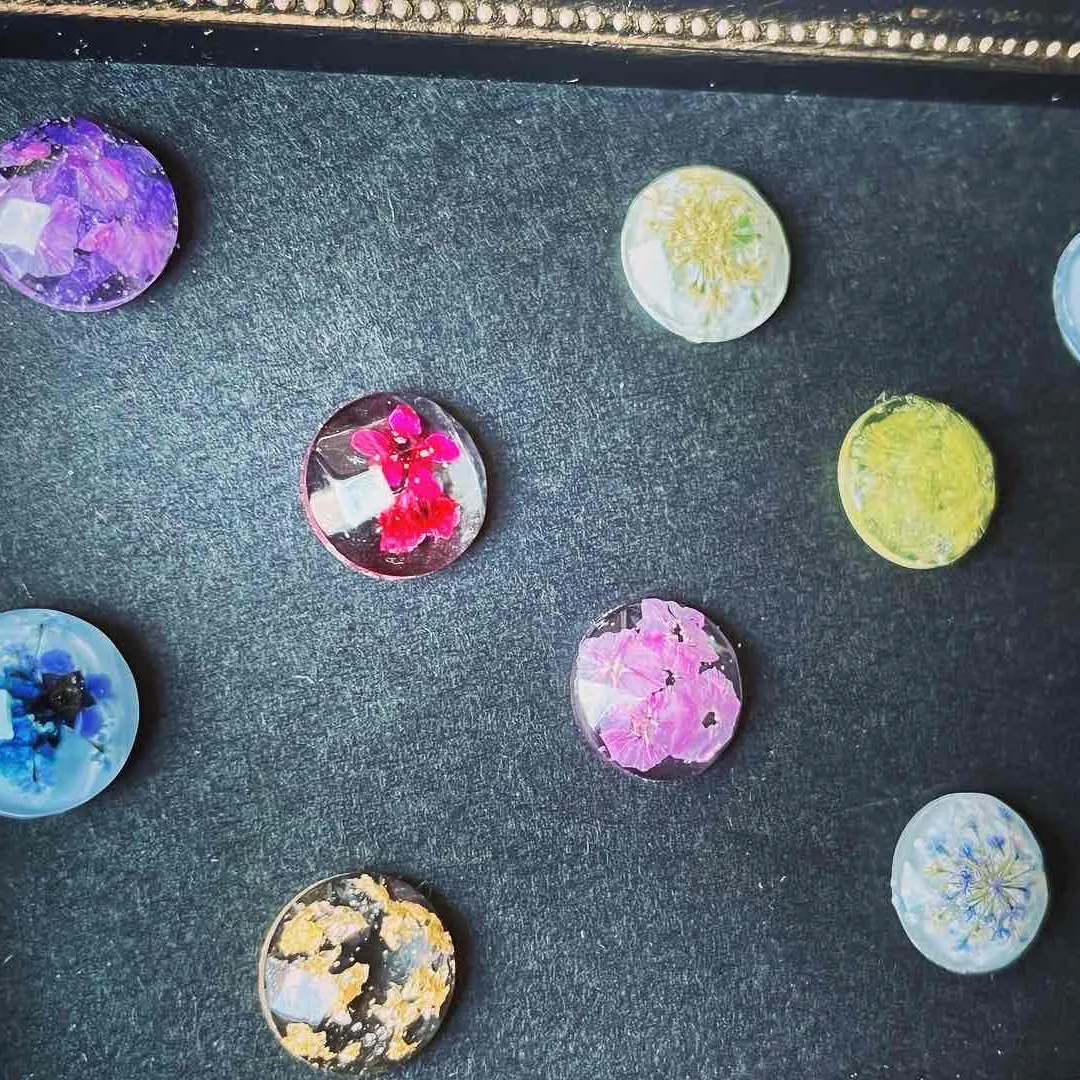 kumaさんのレジン作品 | UV-LEDレジン液 まさるの涙