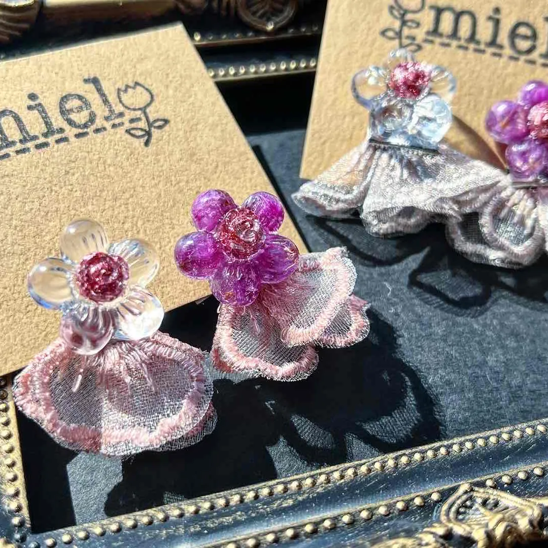 kumaさんのレジン作品 | UV-LEDレジン液 まさるの涙