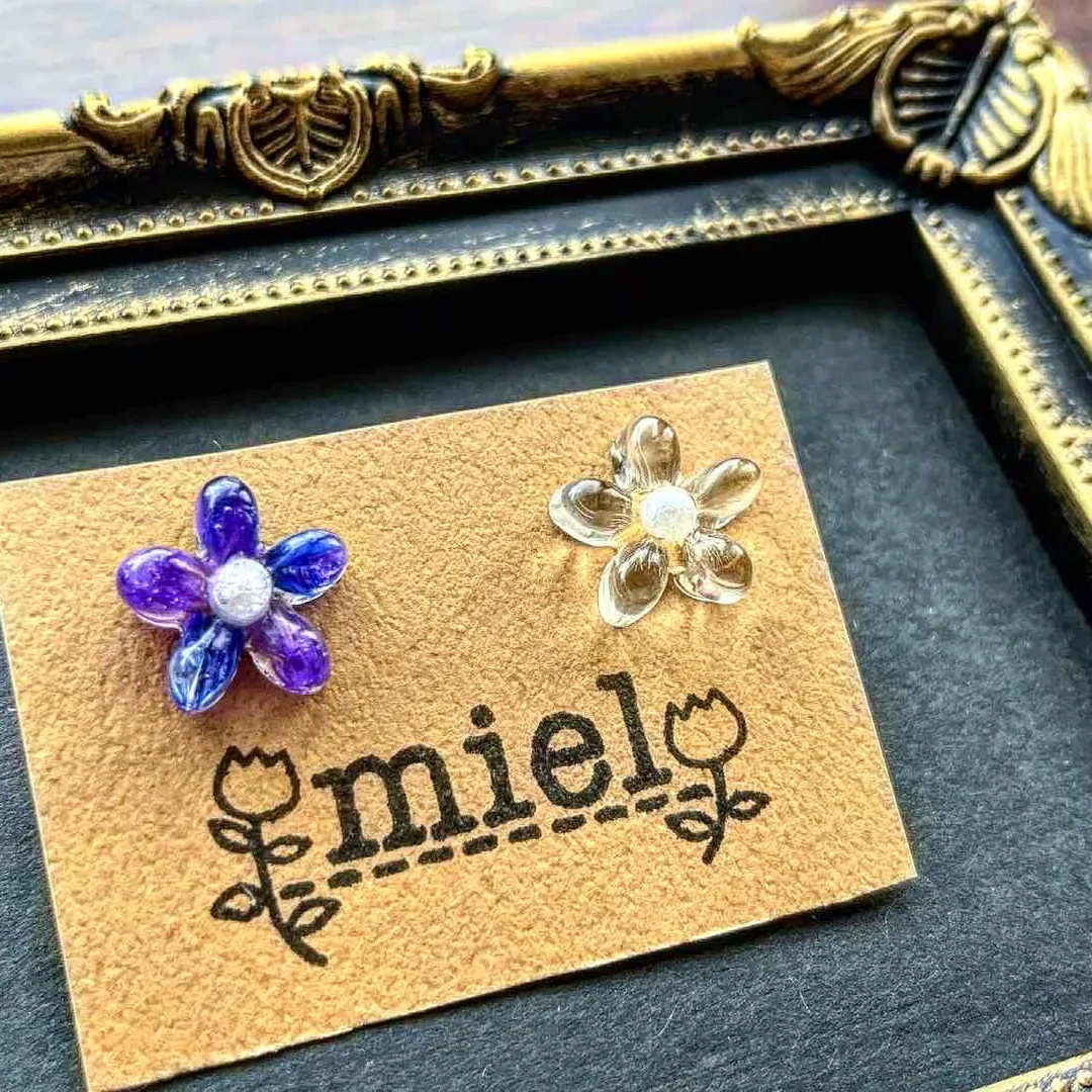 kumaさんのレジン作品 | UV-LEDレジン液 まさるの涙