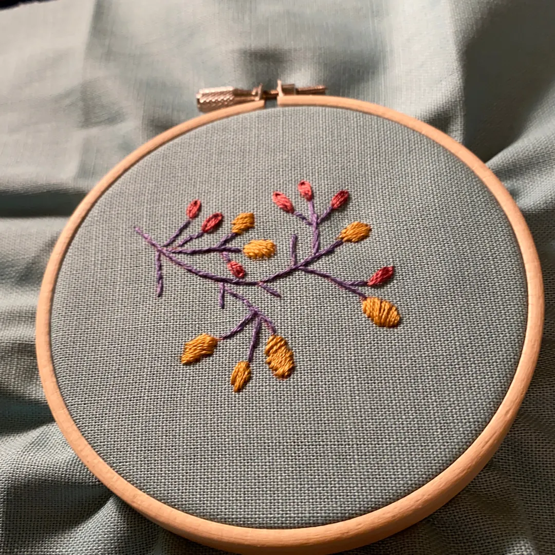 MiMiYokohamaさんの刺しゅう作品 | ☆P5倍☆刺繍 刺しゅう糸 DMC 25番 イエロー・オレン...