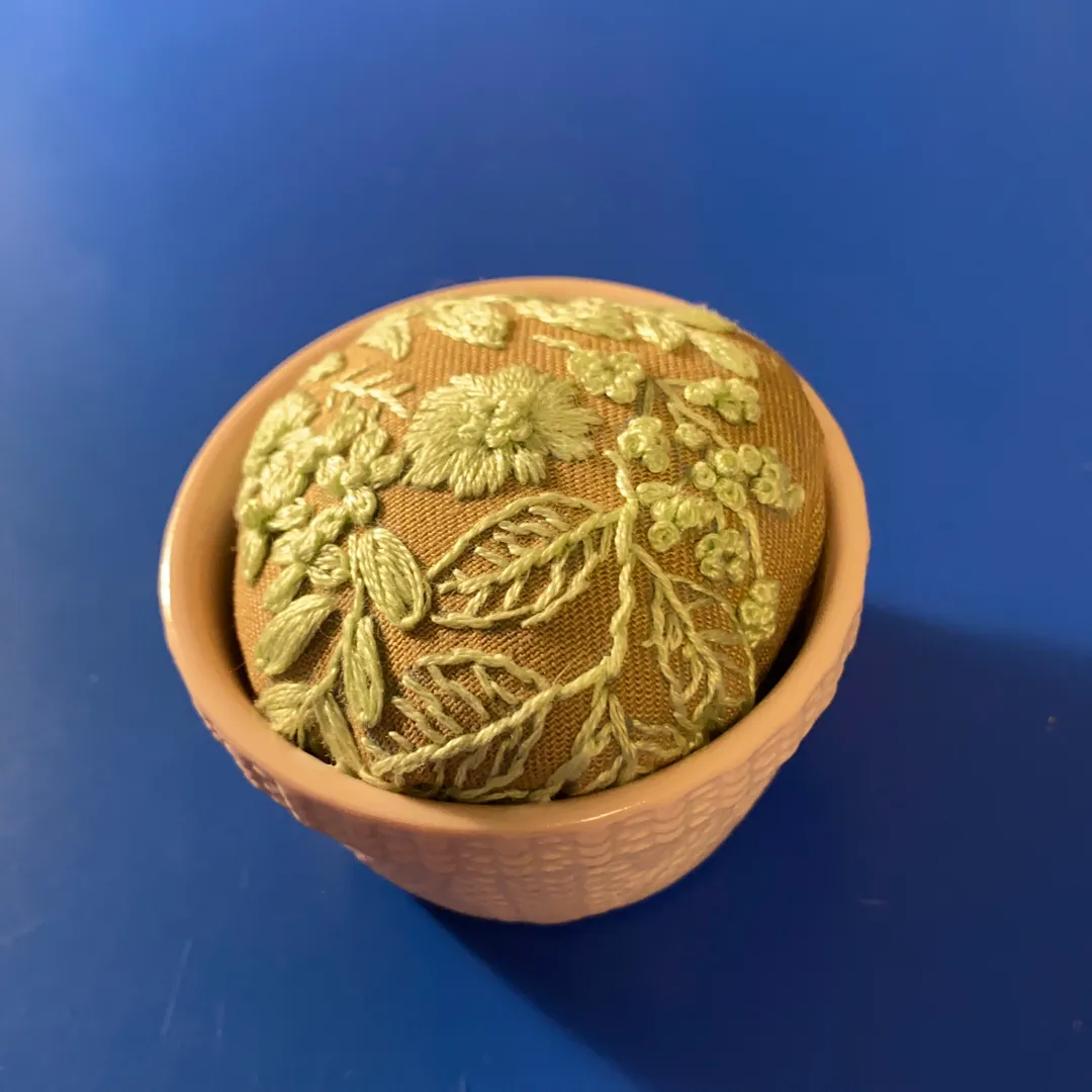 MiMiYokohamaさんの刺しゅう作品 | 刺繍 刺しゅう糸 DMC 25番 グリーン系 369