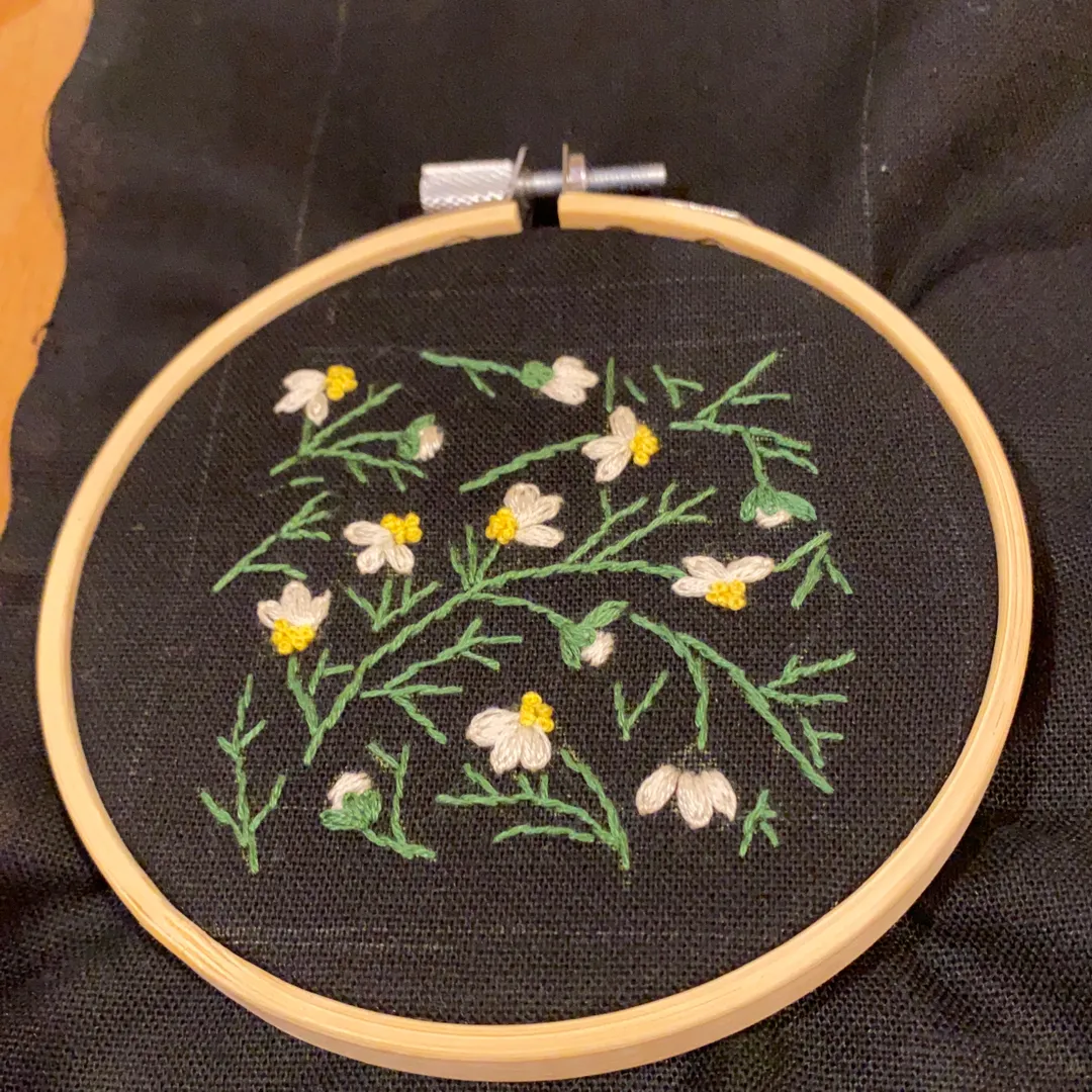 MiMiYokohamaさんの刺しゅう作品 | 刺繍 刺しゅう糸 DMC 25番 ブラウン・グレー系 ECR...