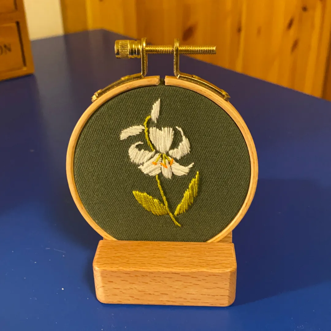 MiMiYokohamaさんの刺しゅう作品 | 刺繍 刺しゅう糸 DMC 25番 グリーン系 166
