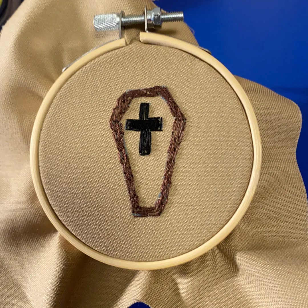 MiMiYokohamaさんの刺しゅう作品 | 刺繍 刺しゅう糸 DMC 25番 ブラウン・グレー系 303...