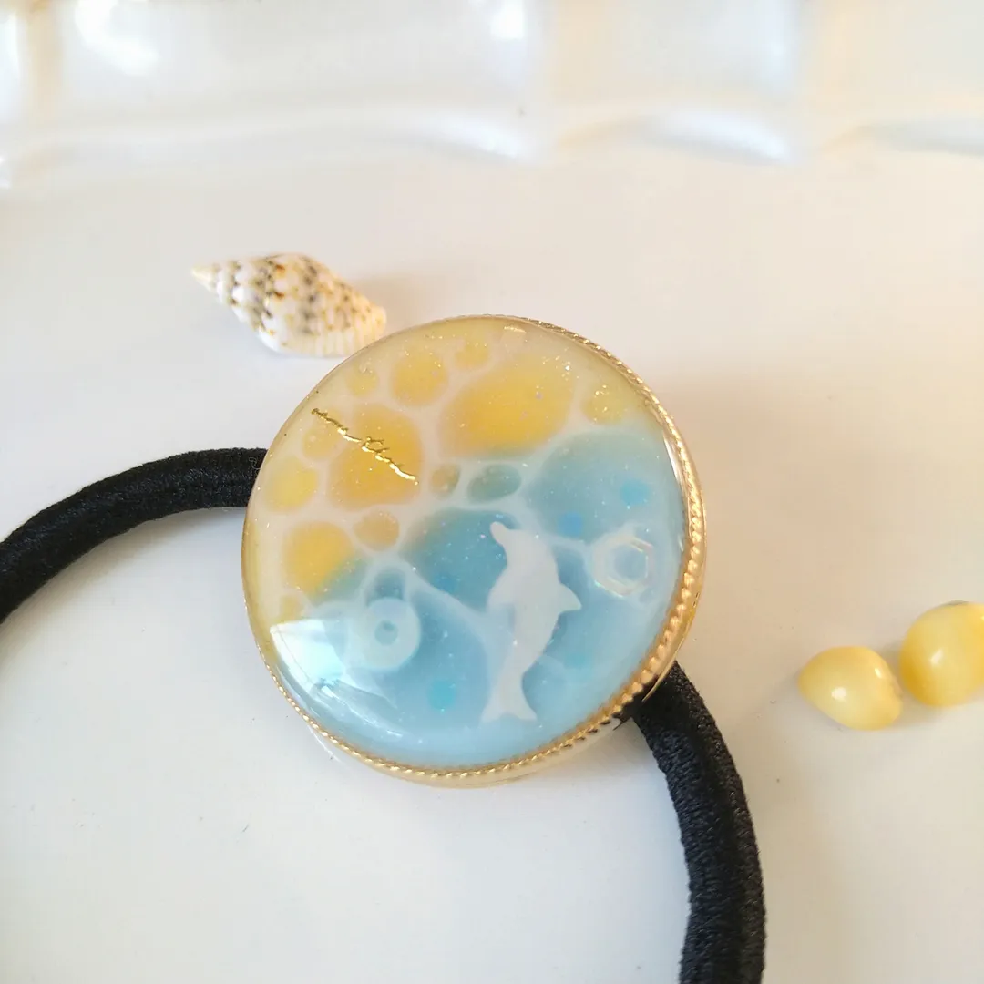 RinRinさんのレジン作品 | 作家のためのレジン 100g