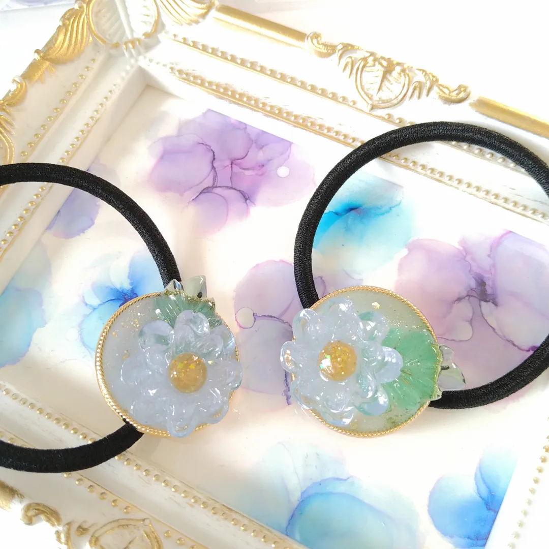 RinRinさんのレジン作品 | 【定期便】作家のためのレジン 200g