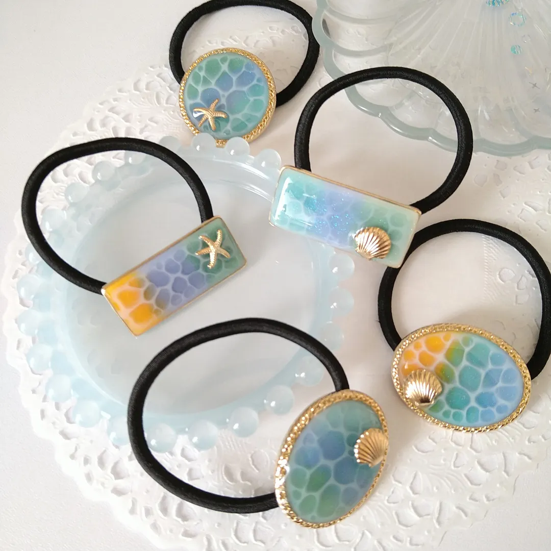 RinRinさんのレジン作品 | 【定期便】作家のためのレジン 200g