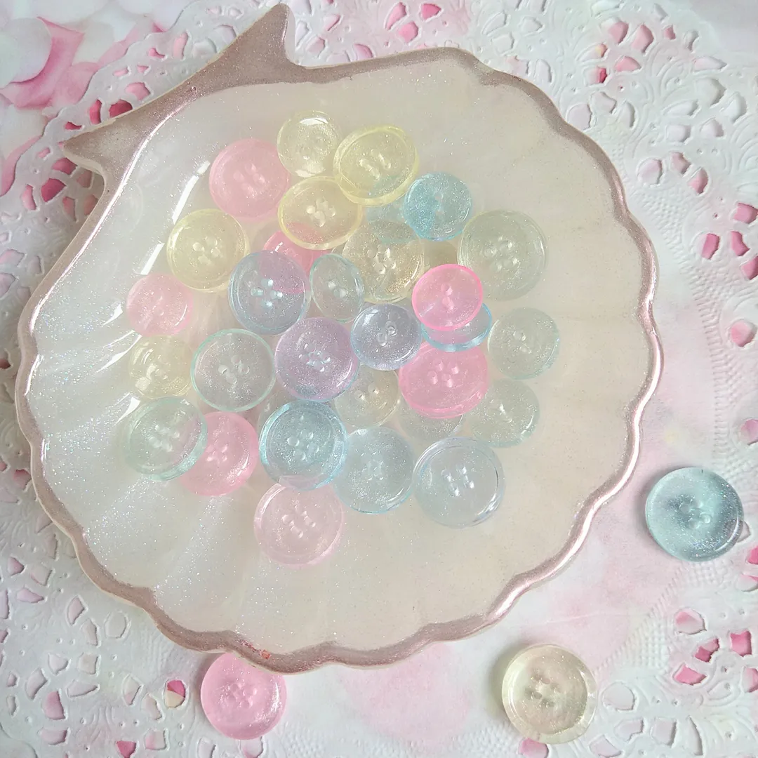 RinRinさんのレジン作品 | 【定期便】作家のためのレジン 200g