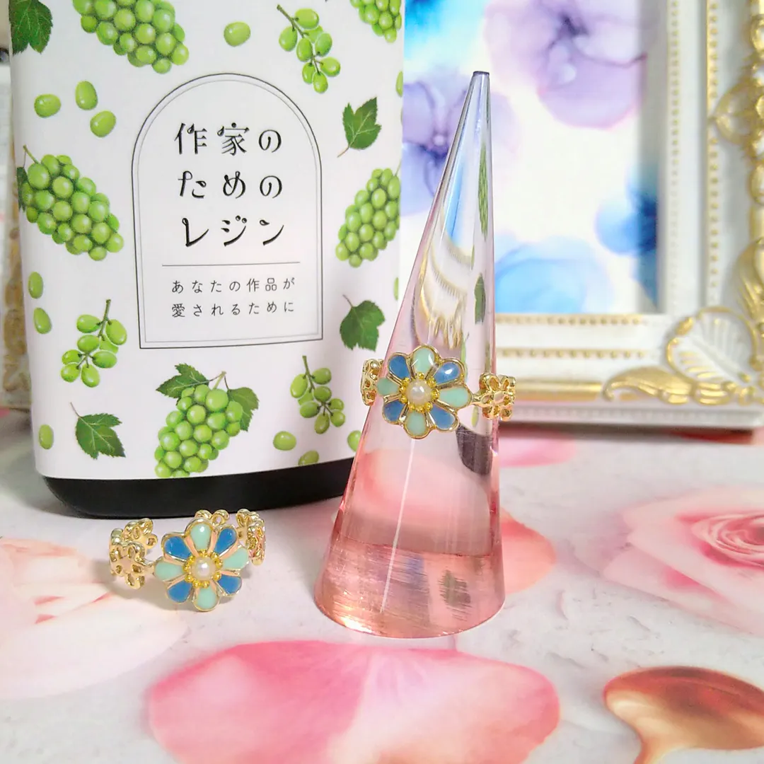 RinRinさんのレジン作品 | 【定期便】作家のためのレジン 200g