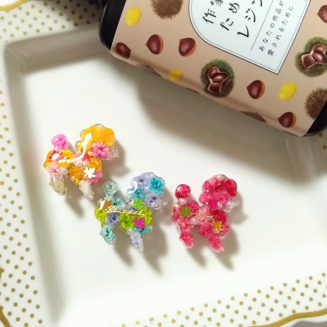 RinRinさんのレジン作品 | 【定期便】作家のためのレジン 200g