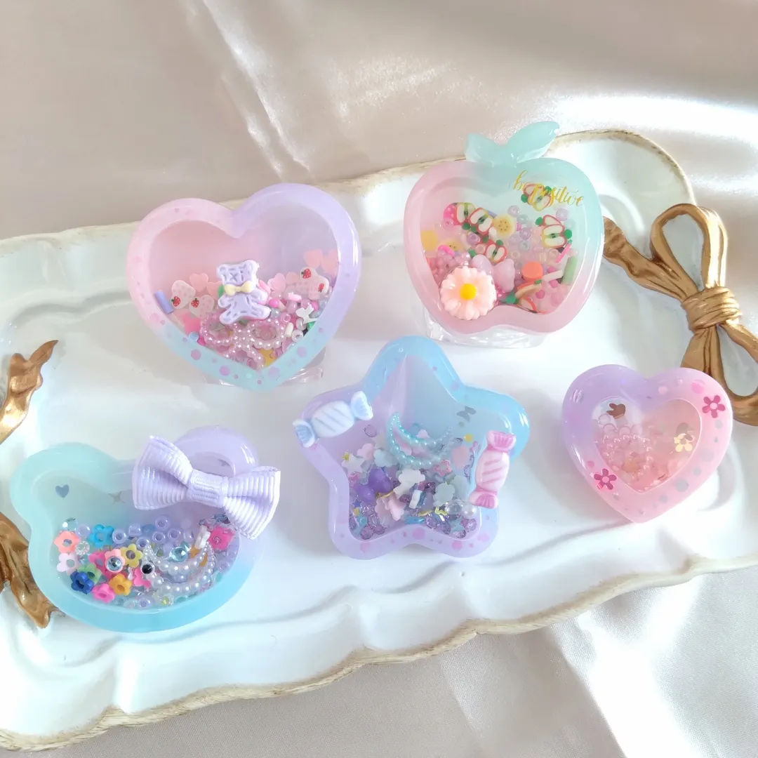 RinRinさんのレジン作品 | 【定期便】作家のためのレジン 200g