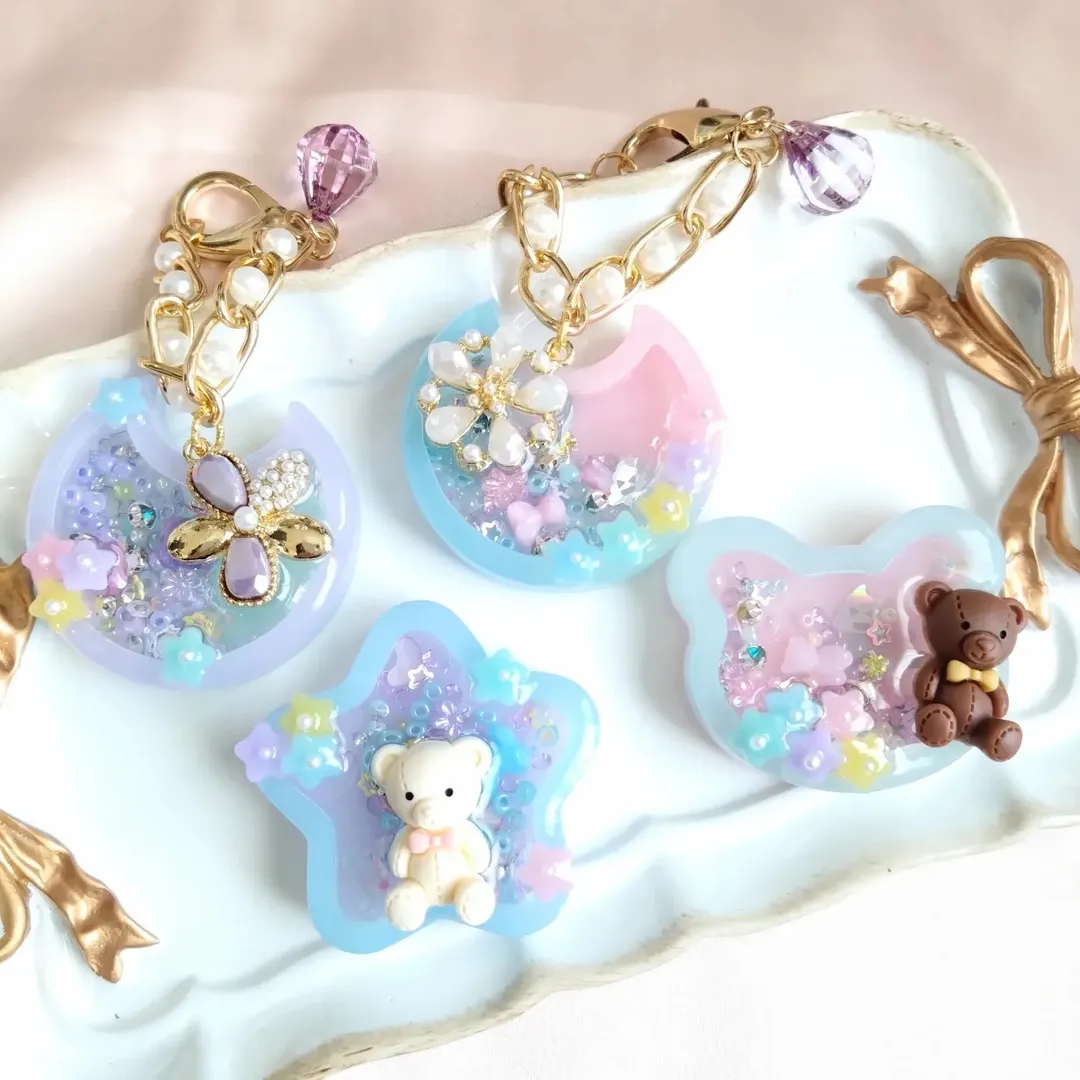 RinRinさんのレジン作品 | 【定期便】作家のためのレジン 200g