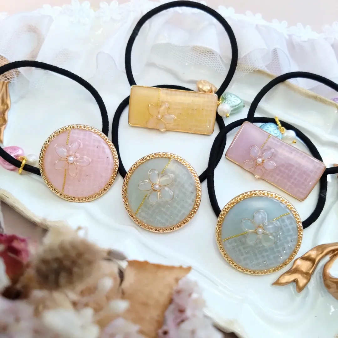 RinRinさんのレジン作品 | 【定期便】作家のためのレジン 200g