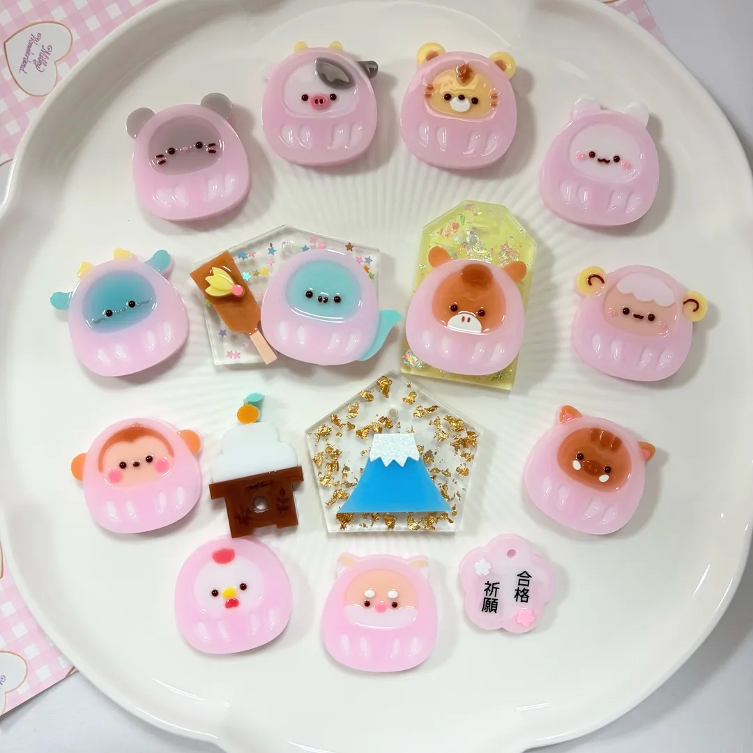 RinRinさんのレジン作品 | 【定期便】作家のためのレジン 200g