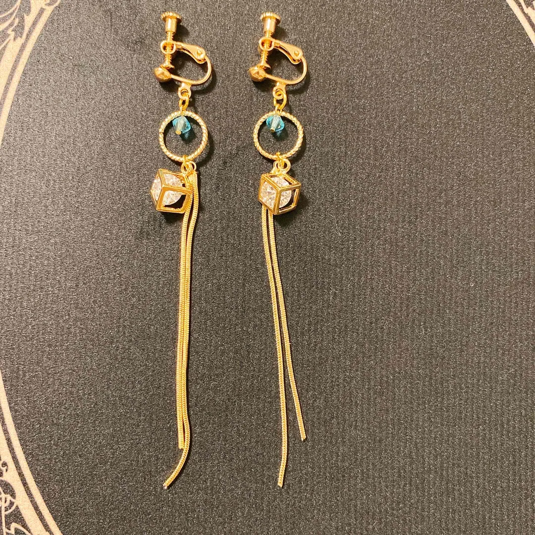 zundaさんのパーツ
アクセサリー作品 | タッセルチェーン