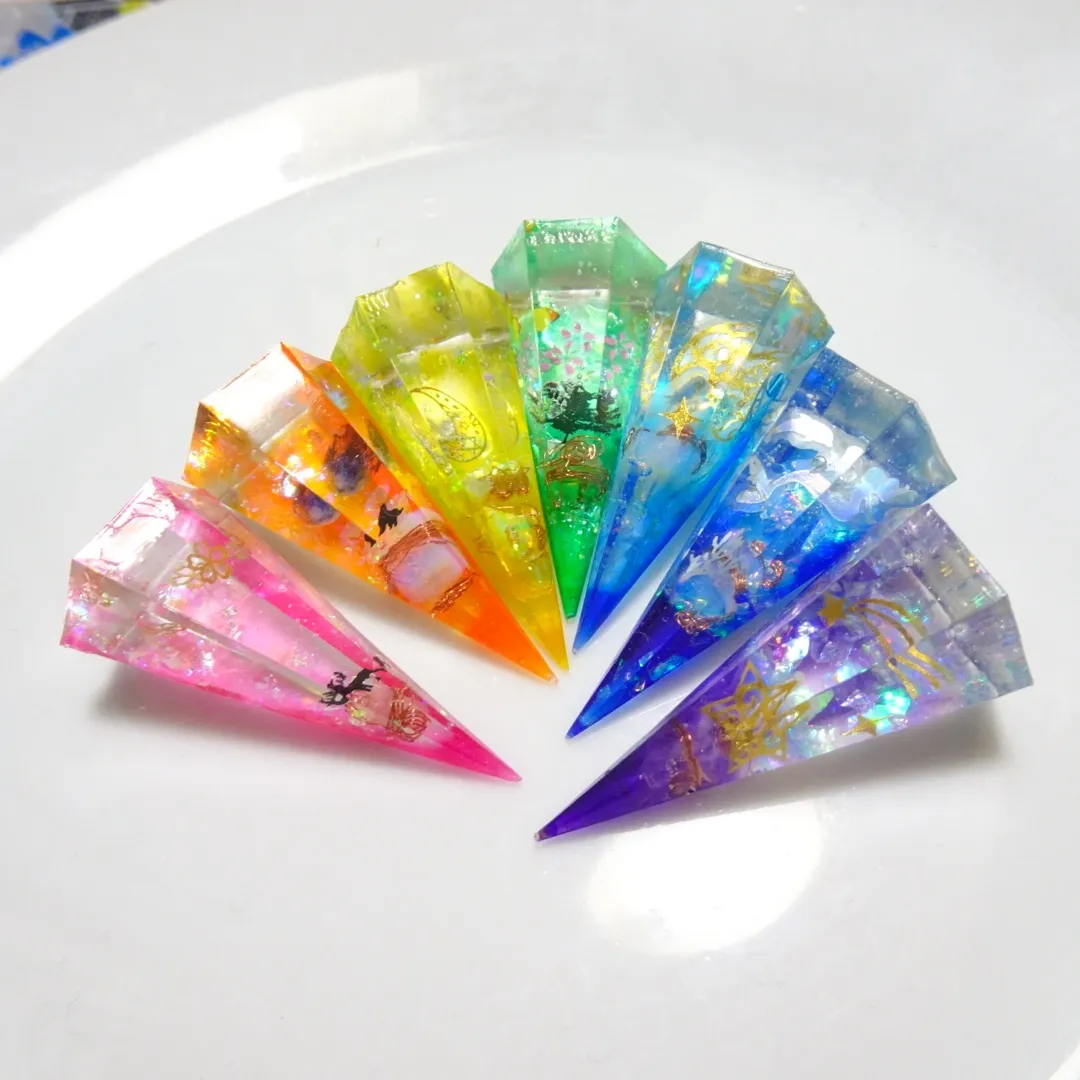 omiotukeさんのレジン作品 | ★【詰め替え専用UVレジン液】200g　太陽の雫 （ハードタ...