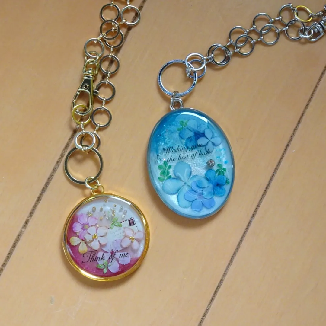 omiotukeさんのレジン作品 | 【Amazon限定】作家のためのレジン セット