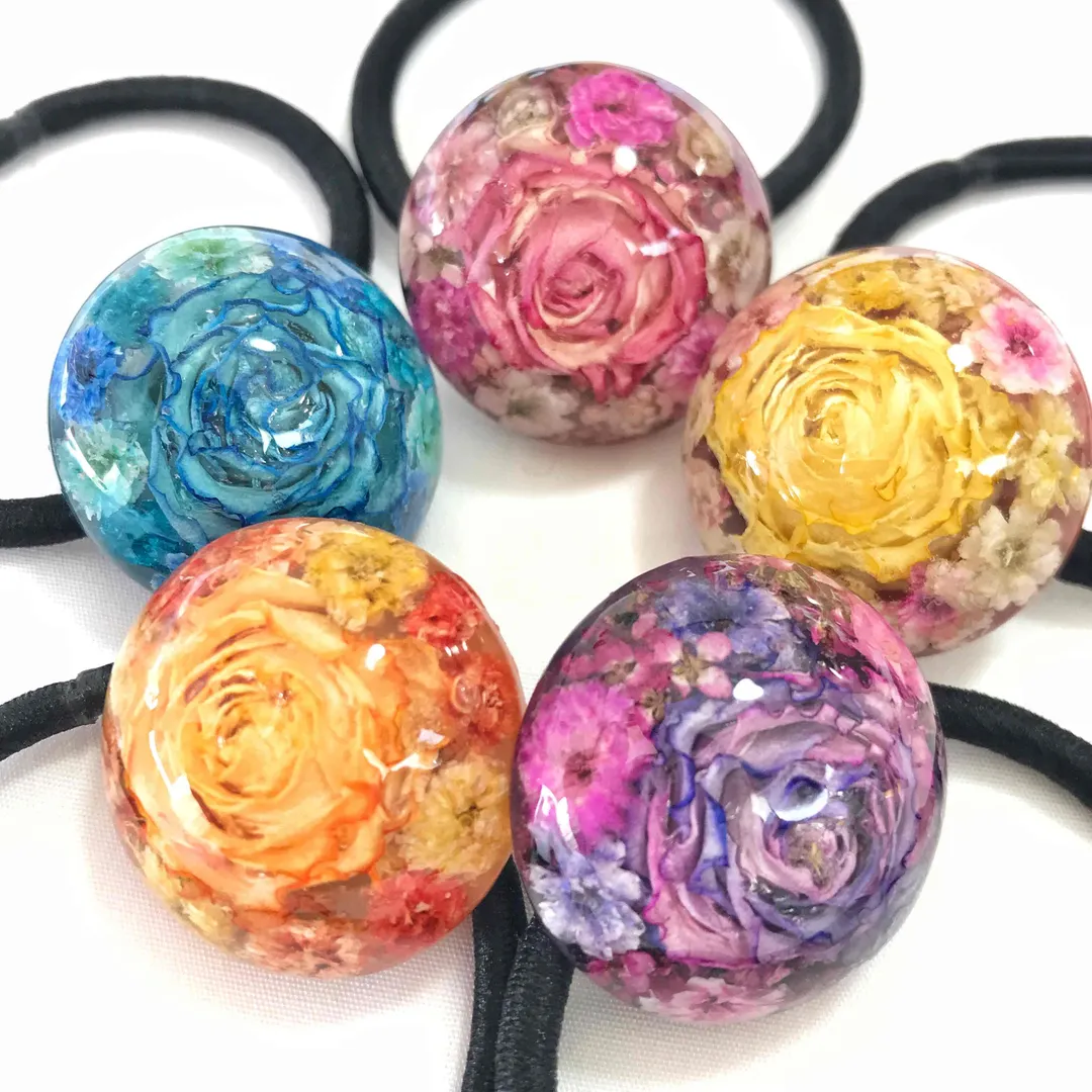 絵里奈さんのレジン作品 | UV-LEDレジン液 まさるの涙